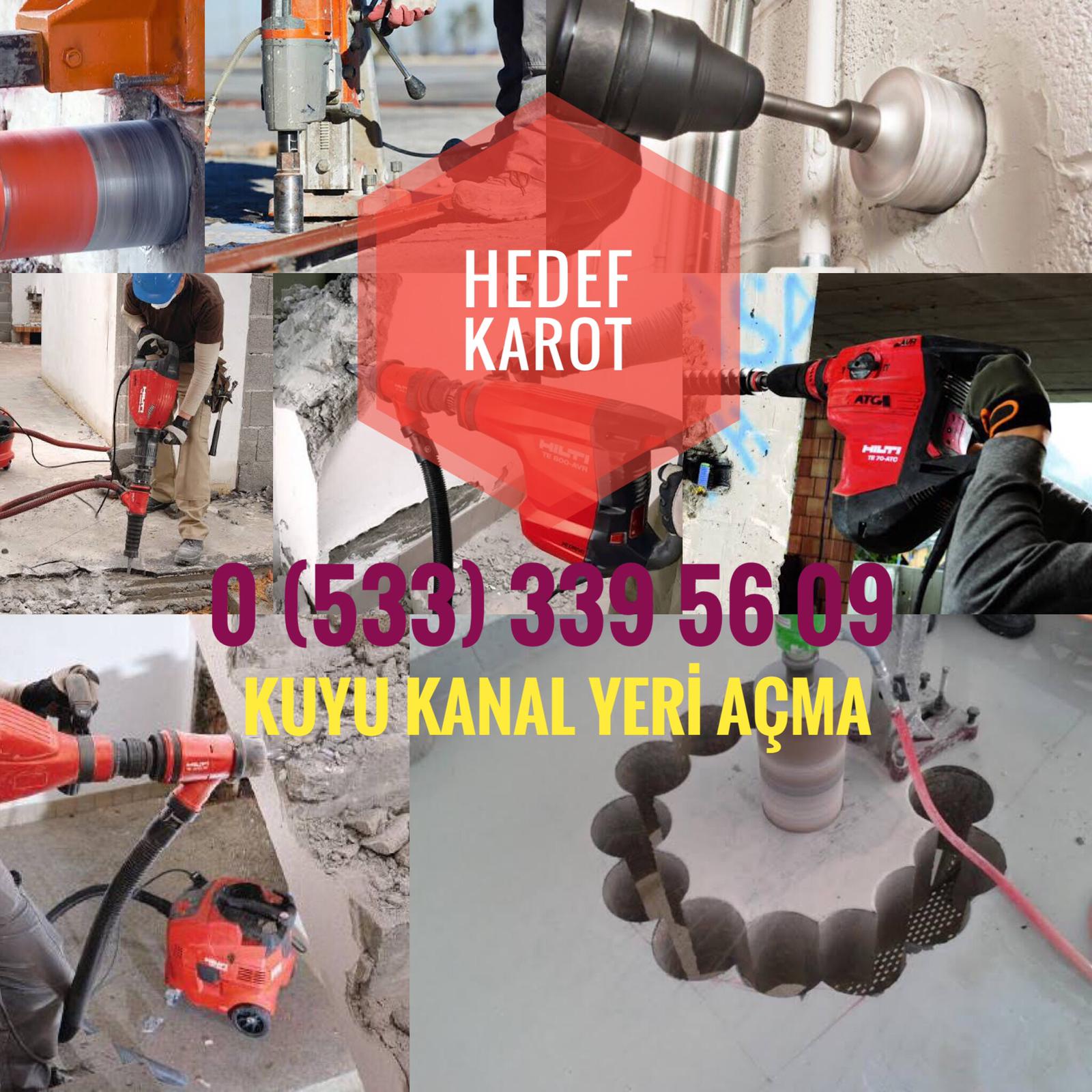 Kuyu Kanal Yeri Açma