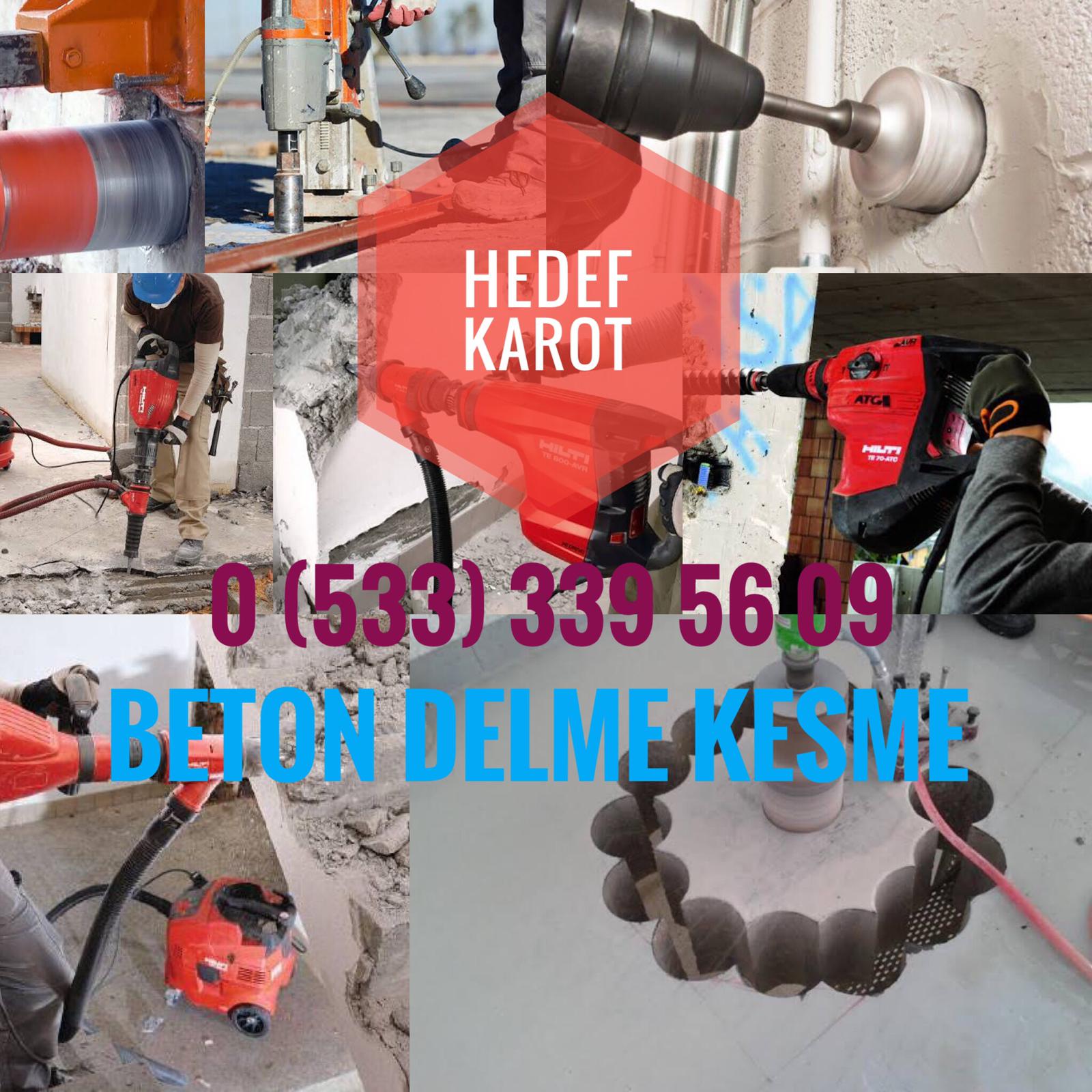Beton Delme Kesme