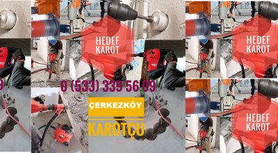 Çerkezköy Karotçu